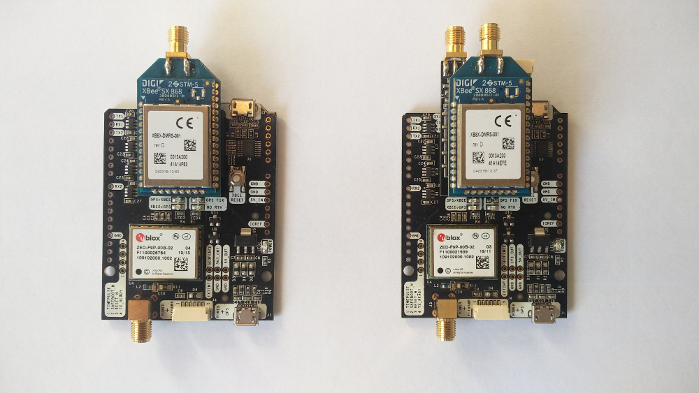 ArduSimple RTK2B+heading - first impressions