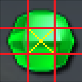 Green Bejeweled Orb