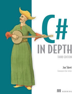 C# in Depth Cover