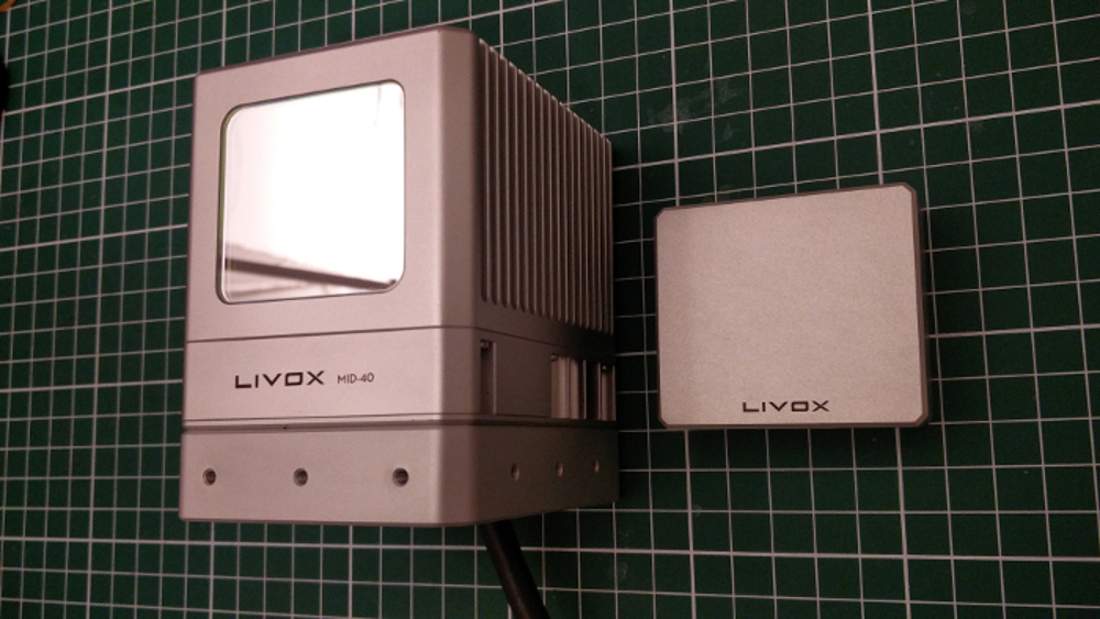 Livox Mid-40 LiDAR review