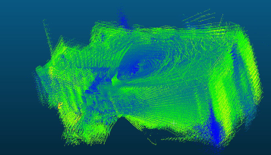 Assembled Point Cloud