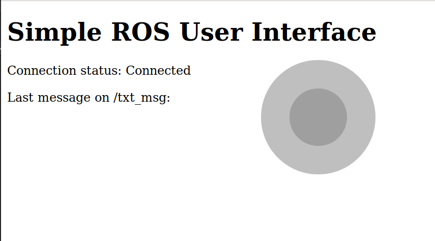ROS web tutorial part 1 - rosbridge server and roslibjs